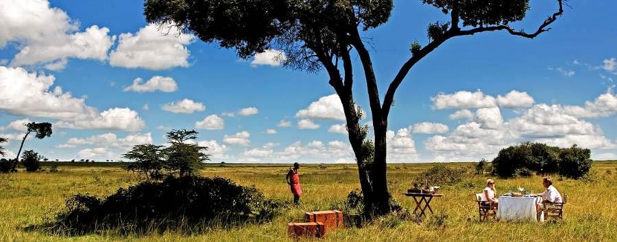 Kenya, la mia Africa in volo
