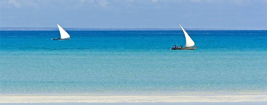 Mozambico, mare a Medjumbe Island