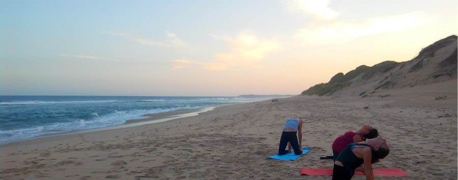 Mozambico, yoga e relax