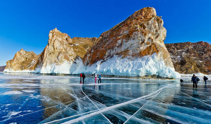 Avventura sul Lago Baikal