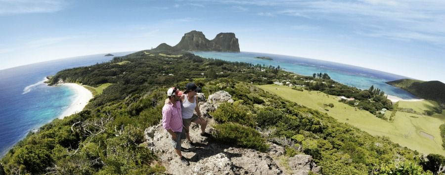Unique Lord Howe Island Experience